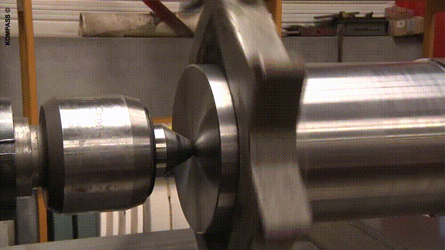 rectification cylindrique externe