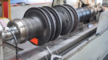Arbre Turbine