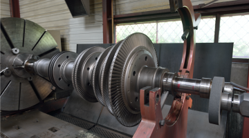Arbre Turbine
